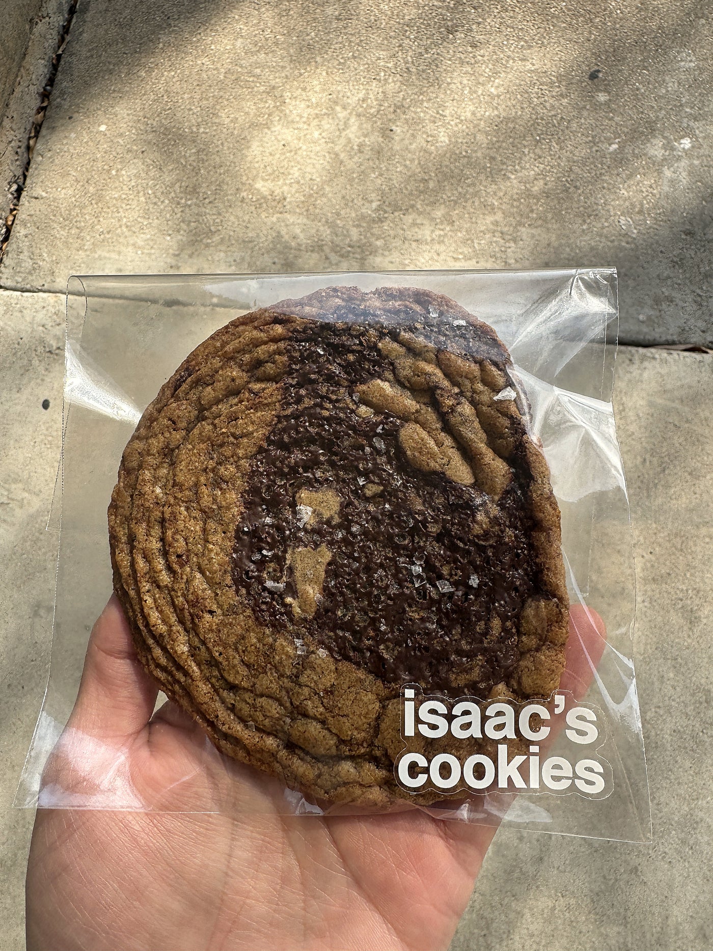 chocolate chip cookie (6-pack)